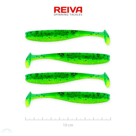 Flash Shad 10cm 4db/cs (Poison green)