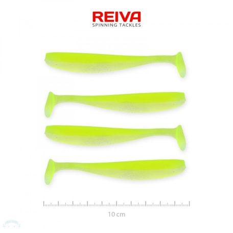 Flash Shad 10cm 4db/cs (Flash Lemonade)