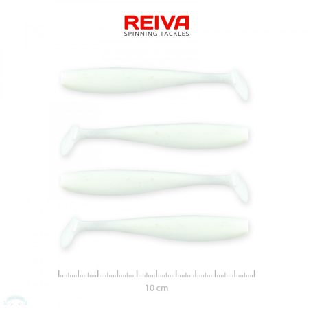 Flash Shad 10cm 4db/cs (Classic white)