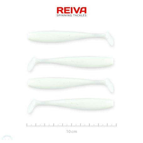 Flash Shad 10cm 4db/cs (Classic white)