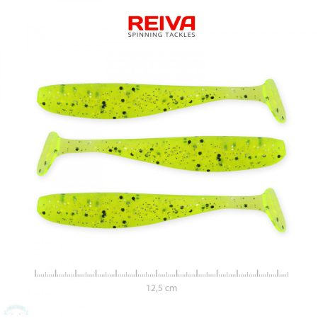 Flash Shad 12.5cm 3db/cs  (Poppy green)