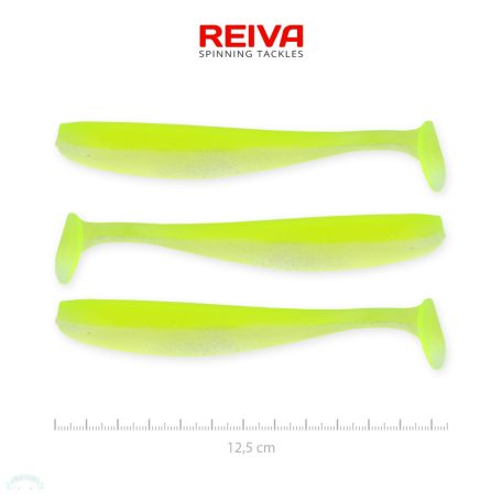 Flash Shad 12.5cm 3db/cs  (Flash Lemonade)