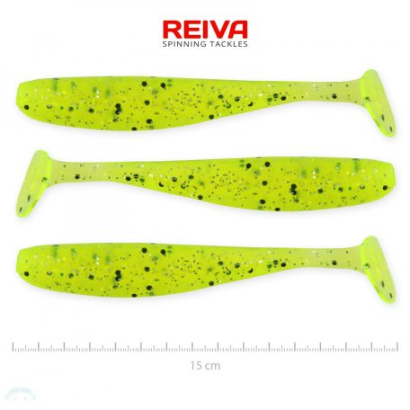 Flash Shad 15cm 3db/cs (Poppy green)