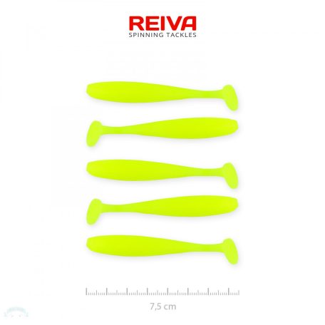 Flash Shad 7.5cm 5db/cs (Lemonade)