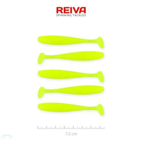 Flash Shad 7.5cm 5db/cs (Lemonade)