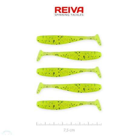 Flash Shad 7.5cm 5db/cs (Poppy green)