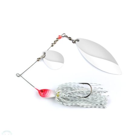 Powerflex Spinnerbait 28g (red head)