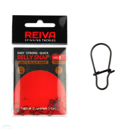 Reiva Belly Kapocs M 10db/cs