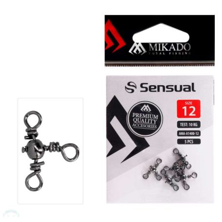 Mikado Crossline Swivel Nr. 12