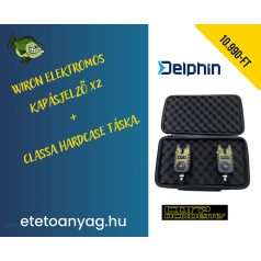 Wiron Elektromos Kapásjelző  x2+táska
