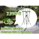 Bottartó állvány,hasznos társ a vízparton