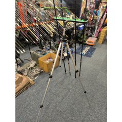 Bottartó állvány,hasznos társ a vízparton