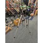 Bottartó állvány,hasznos társ a vízparton