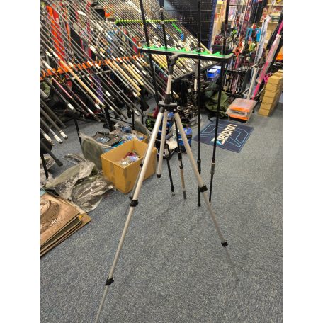 Bottartó állvány,hasznos társ a vízparton