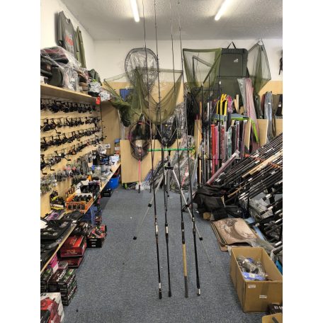 Bottartó állvány,hasznos társ a vízparton