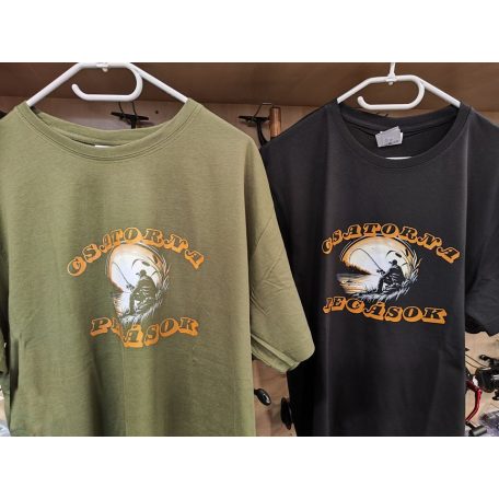 Csatorna Pecások póló!