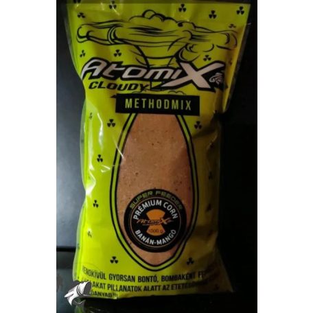 Atomix Prémium Corn Method Mix Banán-Mangó