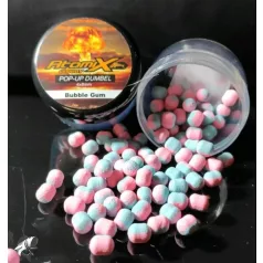 Atomix Dumbelek Bubble Gum 4x8 mm PopUp
