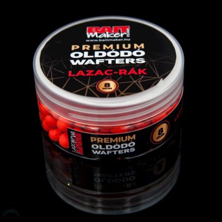 BAIT MAKER Premium Oldódó Wafters 8 mm Lazac és Rák 25 g