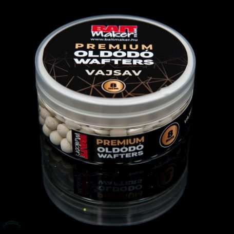 BAIT MAKER Premium Oldódó Wafters 8 mm Vajsav 25 g