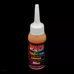 BAIT MAKER Color Gél Sárga 60 ml