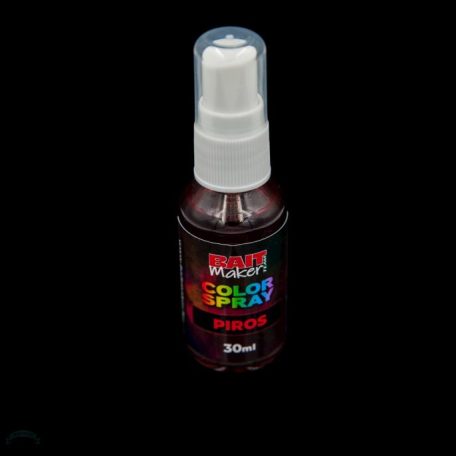 BAIT MAKER Color Spray Piros 30 ml