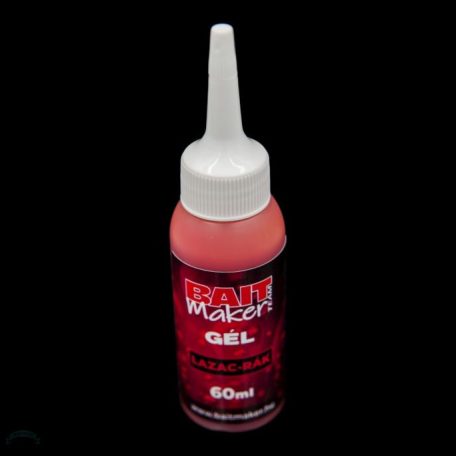 BAIT MAKER Gél Lazac és Rák 60 ml