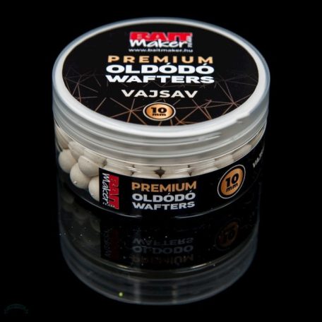 BAIT MAKER Premium Oldódó Wafters 10 mm Vajsav 30 g