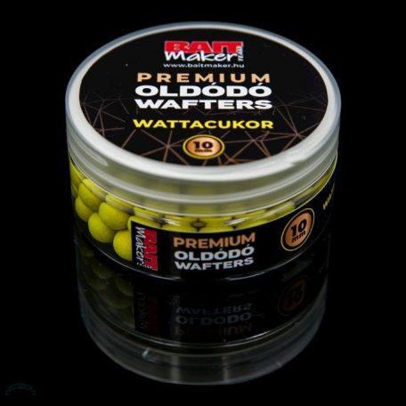 BAIT MAKER Premium Oldódó Wafters 10 mm Wattacukor 30 g