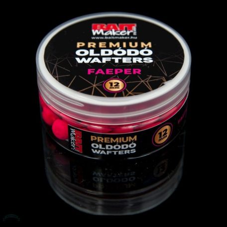 BAIT MAKER Premium Oldódó Wafters 12 mm Faeper 30 g