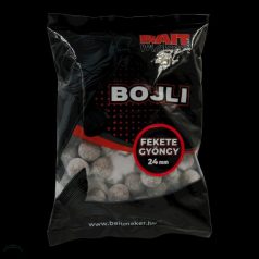 BAIT MAKER Bojli 24 mm Fekete Gyöngy 800 g