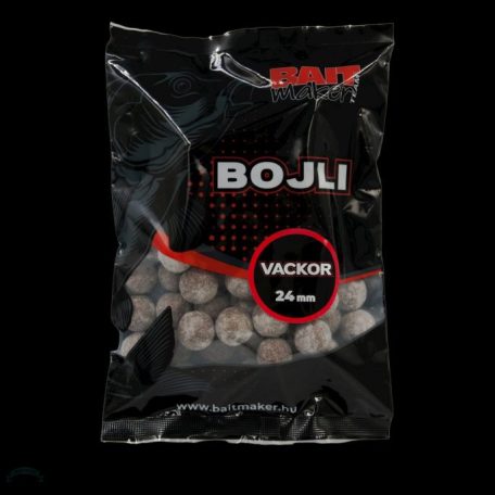 BAIT MAKER Bojli 24 mm Vackor 800 g