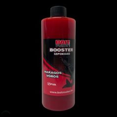 BAIT MAKER BOOSTER ÍZFOKOZÓ HARAGOS VÖRÖS 500 ML