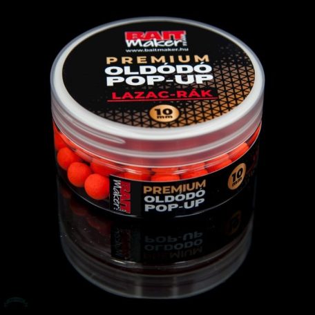 BAIT MAKER Premium Oldódó Pop Up 10 mm Lazac és Rák 25 g