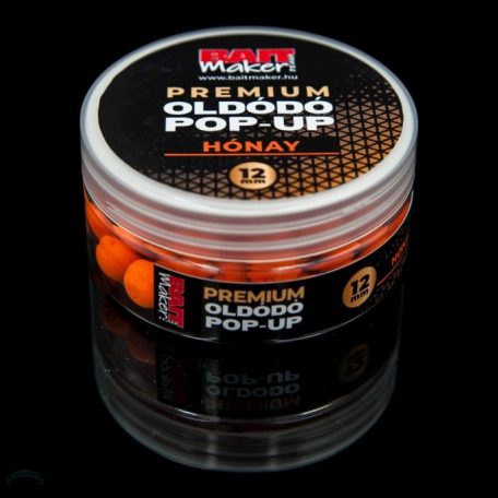 BAIT MAKER Premium Oldódó Pop Up 12 mm Hónay 25 g