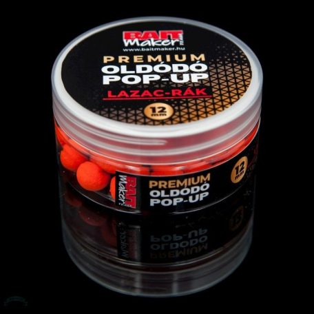 BAIT MAKER Premium Oldódó Pop Up 12 mm Lazac és Rák 25 g