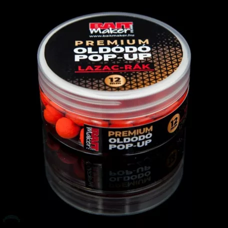 BAIT MAKER Premium Oldódó Pop Up 12 mm Lazac és Rák 25 g
