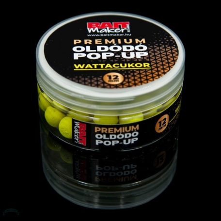 BAIT MAKER Premium Oldódó Pop Up 12 mm Wattacukor 25 g