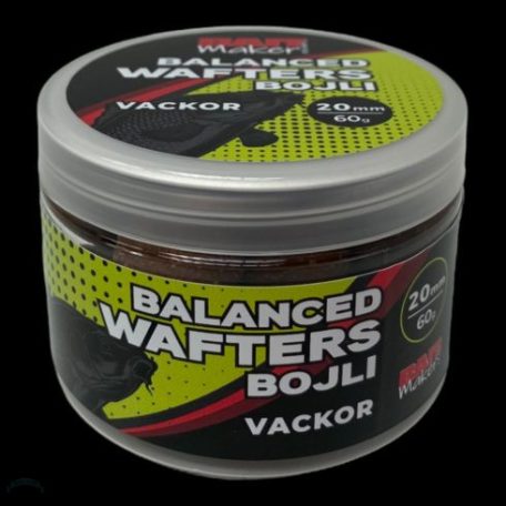 BAIT MAKER BALANCED WAFTER BOJLI VACKOR 20 MM