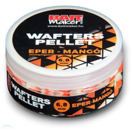 BAIT MAKER Wafters Pellet 6,8 mm Eper-Mangó 30 g