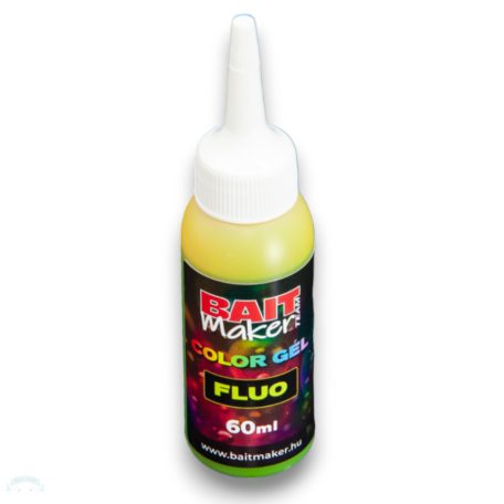 BAIT MAKER Color Gél Fluo 60 ml