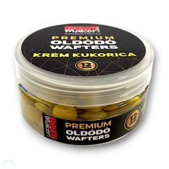   BAIT MAKER Premium Oldódó Wafters 12 mm Krém Kukorica 30 g