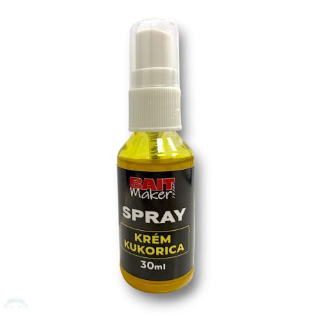 BAIT MAKER Spray Krém Kukorica 30 ml