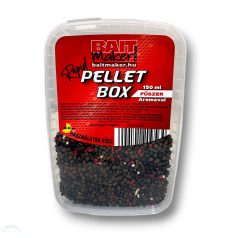 BAIT MAKER Rapid Pellet Box Fűszer aromával 400g+150ml