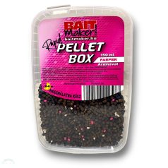 BAIT MAKER Rapid Pellet Box Faeper aromával 400g+150ml