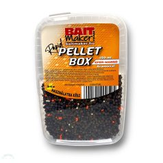 BAIT MAKER Rapid Pellet Box Eper Mangó aromával 400g+150ml