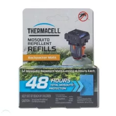   Thermacell M-48 Backpacker "világjáró" 48 órás utántöltő lapka