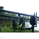 Fox Black Label Adjustable Rod Clip Botra Akasztható Jelző 2db