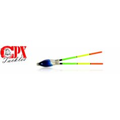   CPX TACKLES ÚSZÓ - 2-186 - Multicolor waggler úszó / 10db - 2+2gr