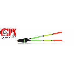   CPX TACKLES ÚSZÓ - 2-191 Multicolor waggler úszó / 10db - 2+2gr